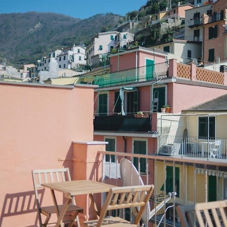 Viadeibanchi Hotel Riomaggiore Exterior foto