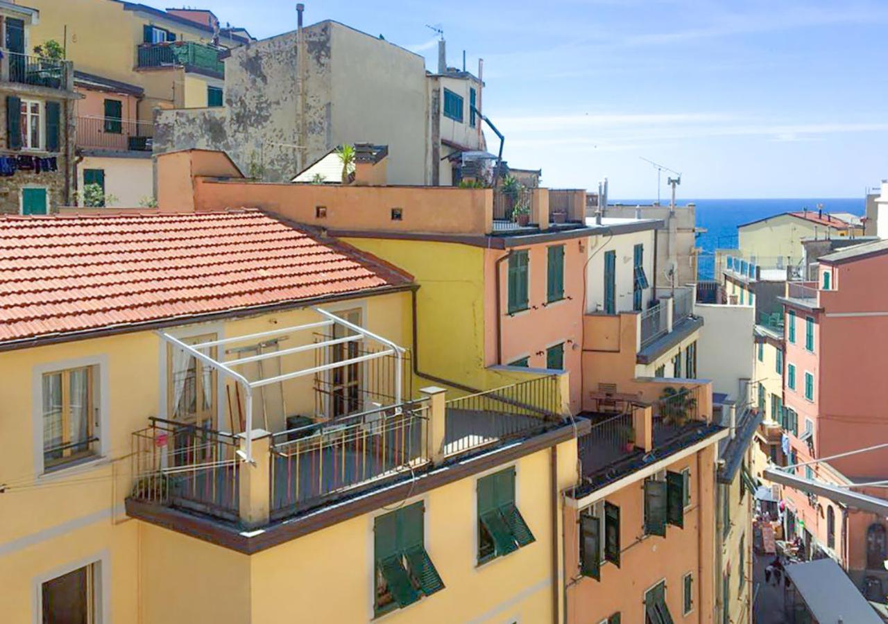 Viadeibanchi Hotel Riomaggiore Exterior foto