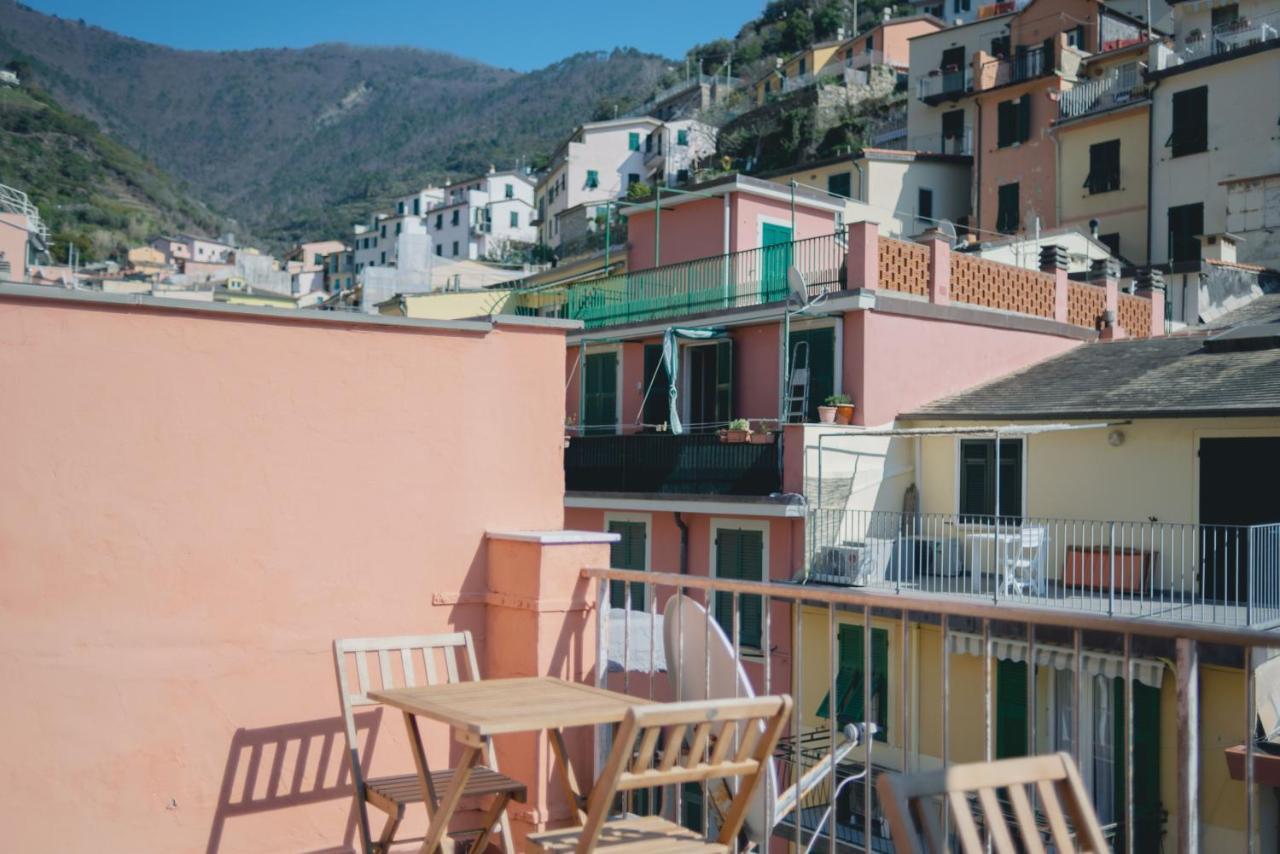 Viadeibanchi Hotel Riomaggiore Exterior foto