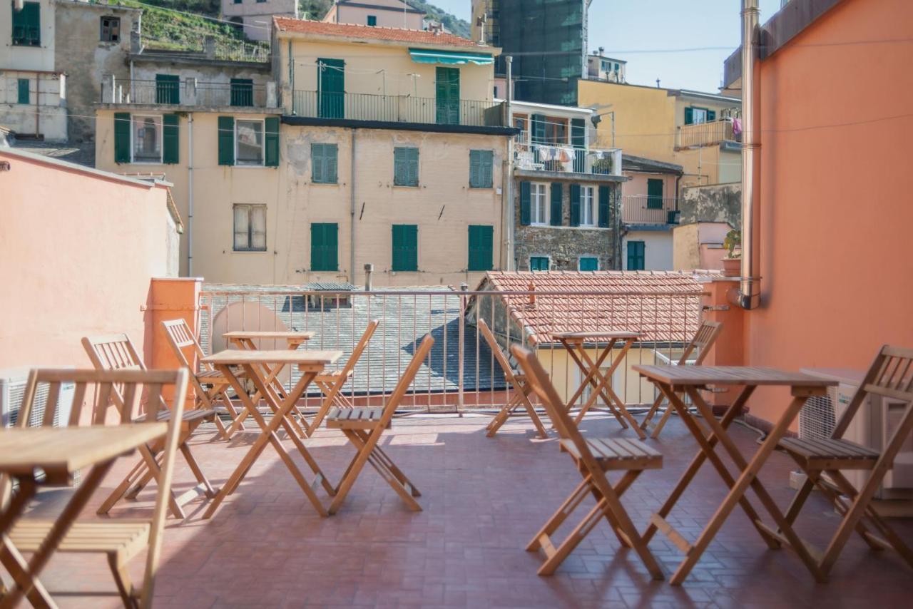 Viadeibanchi Hotel Riomaggiore Exterior foto